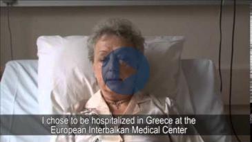 Embedded thumbnail for INTERBALKAN: FRENCH PATIENT OF THE ONCOLOGY DEPARTMENT