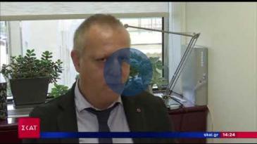 Embedded thumbnail for ΣΚΑΙ TV - 26/10/2019 - Γέωργιος Κυριάκου - Αντιμετώπιση Καρκίνου του Προστάτη