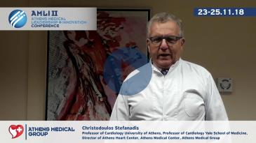 Embedded thumbnail for Professor Christodoulos Stefanadis, on AMLI 2018