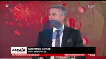 Embedded thumbnail for ‘Ακραία Φαινόμενα’ – ΣΚΑΪ – 23/02/2019 – Αναστάσιος Ξιάρχος