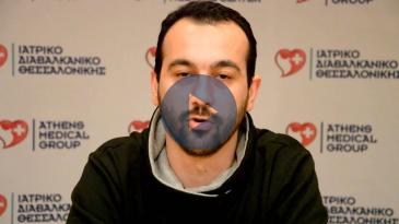 Embedded thumbnail for ΙΑΤΡΙΚΟ ΔΙΑΒΑΛΚΑΝΙΚΟ: Ασθενής με μικροχειρουργική επέμβαση άκρας χειρός