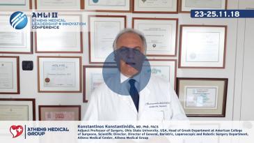 Embedded thumbnail for Professor Konstantinos Konstantinidis, on AMLI 2018