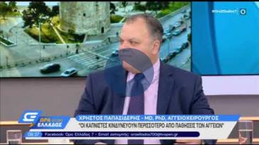 Embedded thumbnail for Ώρα Ελλάδος 7’ – OPEN TV - 5/11/2019, Χρήστος Παπασιδέρης