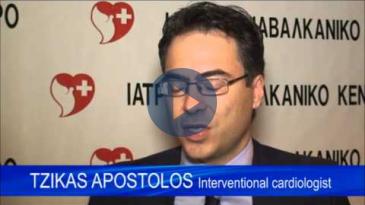 Embedded thumbnail for INTERBALKAN MEDICAL CENTER: Α. TZIKAS - INTERVENTIONAL CARDIOLOGIST