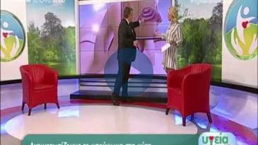 Embedded thumbnail for Υγεία Πάνω από Όλα – 25/2/18, Τιμολέων Τερζής - Πώς αντιμετωπίζουμε το μπούκωμα;