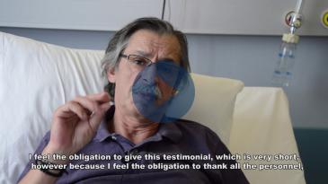 Embedded thumbnail for Μαρτυρία Κολομβιανού ασθενή για ρομποτική επέμβαση