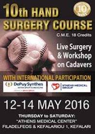 10th Hand Surgery Course 