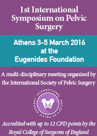 1st International Symposium on Pelvic Surgery