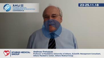 Embedded thumbnail for Professor Andreas Fretzayas, on AMLI 2018