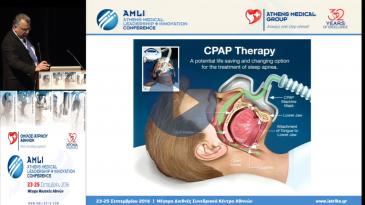 Embedded thumbnail for Βίσκος Αλέξανδρος - Αποφρακτική άπνοια στον ύπνο - Σύγχρονη αντιμετώπιση