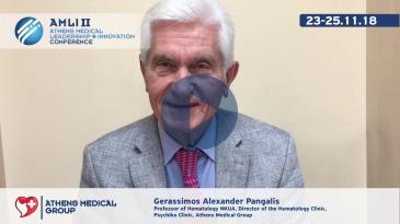 Embedded thumbnail for Professor Gerassimos Alexander Pangalis, on AMLI 2018