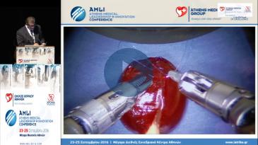 Embedded thumbnail for Θέμης Καλλιγάς - Η χειρουργική του κατώτερου πεπτικού - Παρόν και μέλλον