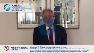 Embedded thumbnail for Professor George P. Chrousos, on AMLI 2018
