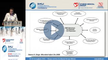 Embedded thumbnail for Αμαλία Παπανικολοπούλου - Σύγχρονες μέθοδοι πρόληψης και αντιμετώπισης ενδονοσοκομειακών λοιμώξεων