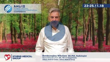 Embedded thumbnail for Dr. Nikolaos Bondozoglou, on AMLI 2018