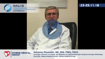 Embedded thumbnail for Dr. Antonis Ploumidis, on AMLI 2018