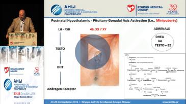 Embedded thumbnail for Δημήτριος Παπαδημητρίου - Υποκατάσταση της mini-εφηβείας στα άρρενα νεογνά με υπογοναδισμό