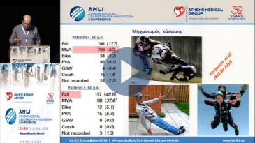 Embedded thumbnail for Νικόλαος Πρέβεζας - State of the Art αντιμετώπιση καταγμάτων κοτύλης και λεκάνης