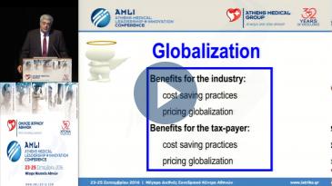 Embedded thumbnail for Κωνσταντίνος Συρίγος - Κλινικές μελέτες σε περιβάλλον παγκοσμιοποίησης