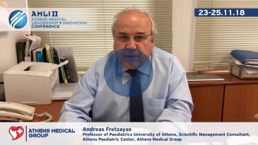 Embedded thumbnail for Dr. Andreas Fretzayas, on AMLI 2018