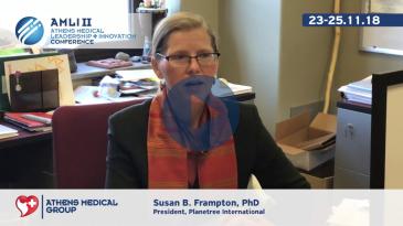 Embedded thumbnail for Dr. Susan Frampton, on AMLI 2018