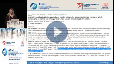 Embedded thumbnail for Λουίζα Βίνη - H 3D ακτινοθεραπεία, ένα πολύ αποτελεσματικό «όπλο» στη θεραπεία του καρκίνου