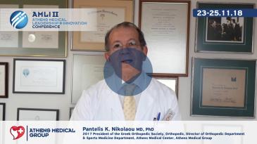 Embedded thumbnail for Dr. Pantelis Nikolaou, on AMLI 2018