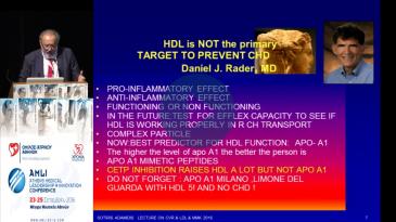 Embedded thumbnail for Σωτήριος Αδαμίδης - Νεότερες προσεγγίσεις στις δυσλιπιδαιμίες