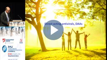 Embedded thumbnail for Ευάγγελος Ακριβιάδης - Νεότερες εξελίξεις στη φαρμακευτική αντιμετώπιση της ηπατίτιδας C